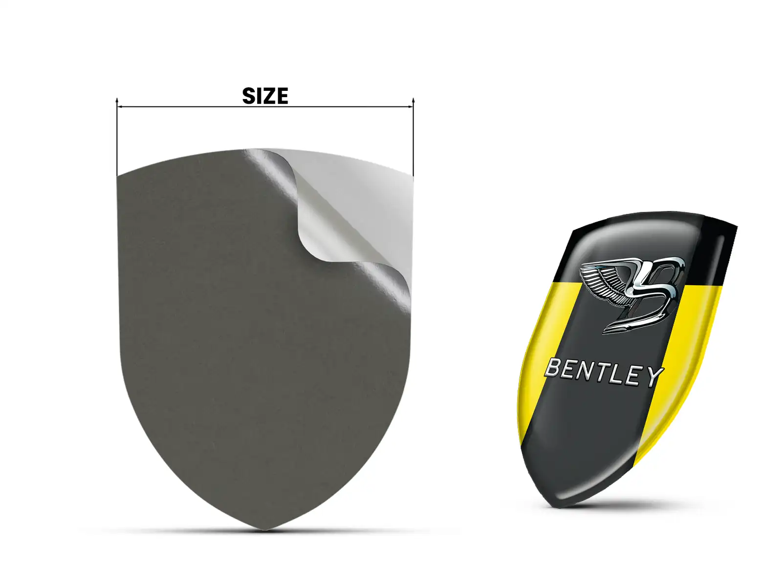 Bentley Car Wall Decals Max Resilient Current Pro Chic